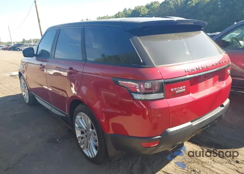2014 Land Rover Range Rover Sport 5.0L V8 Supercharged из США, поврежденный, VIN SALWR2TF8EA393638